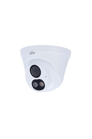 Uniview Unv Ipc2124lb-af28-dl-e Gece Renkli Sesli 2.8mm Lens 4mp H265+ Dahili Mikrofonlu Poeli Ip Bullet Kamera