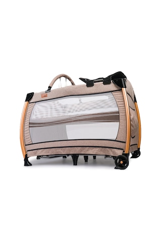 Comfymax Power Park Yatak Oyun Parkı 70x110 - Wood Brown