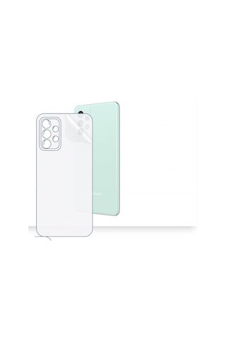 Samsung Galaxy A52s 5g Uyumlu Arka Yüzey Hidrojel Koruyucu Film