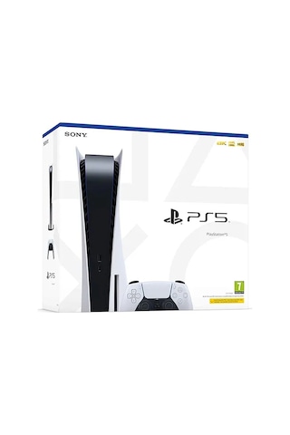 Sony Playstation 5 Slim Digital Edition Kutu Hasarlı (Teşhir)