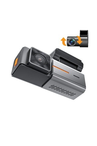 Carlover S2 4K Wifi Ön Arka Araç Kamerası