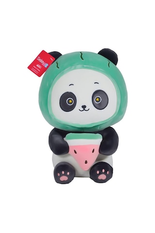 Selay Toys Pelüş Panda 35 Cm 4363 Çok Renkli