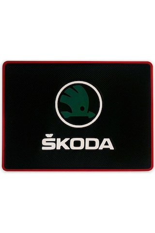 Skoda Kaymaz Torpido Pedi - Skoda Kaydırmaz Ped - Skoda Ped