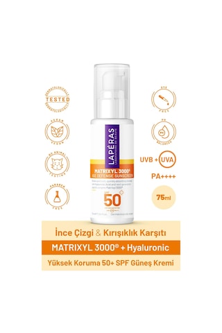 Matrixyl 3000 Kırışıklık Ve İnce Çizgi Karşıtı Serum + Güneş Kremi Set