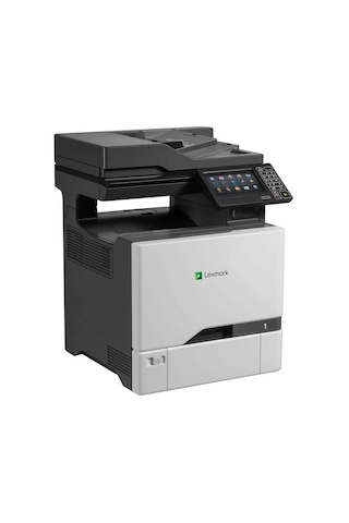 Lexmark Cx725de A4 Renkli Çok Fonksiyonlu Lazer Yazıcı 25 Ppm, 4800 Renk Kalitesi & 7 Dokunmatik Ekran