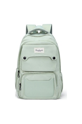 Jıalan Cnoles Kadın Sırt Çantası Öğrenci Okul Çantası 15.6 İnç