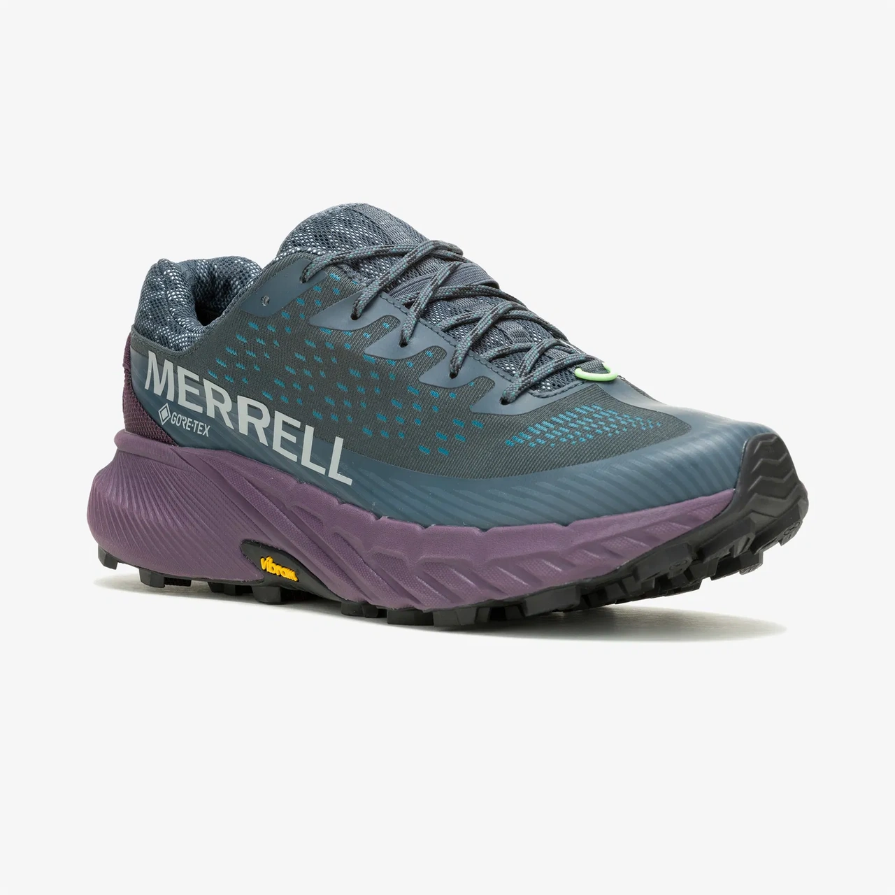 Merrell Merrel Agility Peak Gore-tex Erkek Mor Outdoor Ayakkabı J068187 Çok Renkli