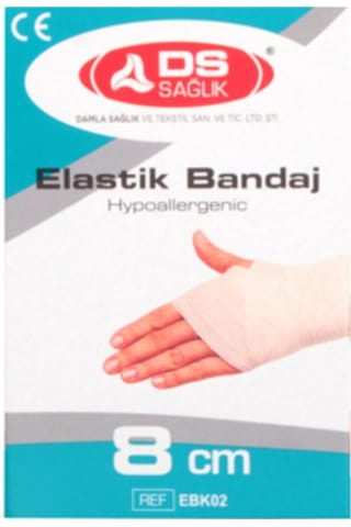 DS Damla Sağlık Elastik Bandaj 8 CM