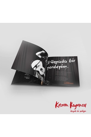 Kazım Koyuncu - Dünyada Bir Yerdeyim Plak