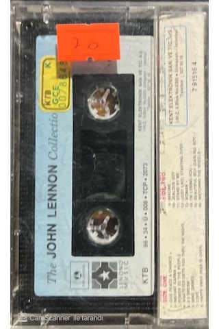 Plak Değildir Kaset Tir The John Lennon Collection Kaset