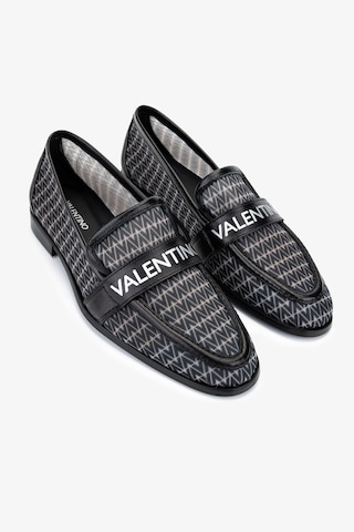 Mario Valentino Kadın Deri & Tekstil Siyah Loafer Ayakkabı 1040 91d2528 Bn Ayk Y25 Black Siyah