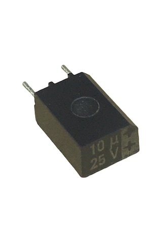10Uf 25V Tantal Kondansatör (100 Adet)