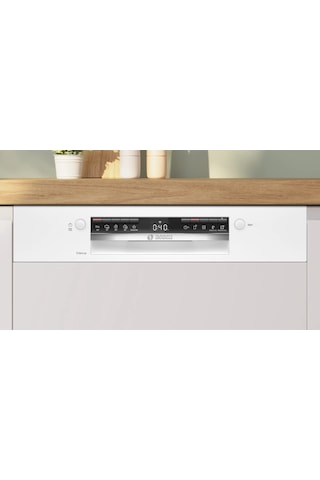 Bosch SMI4IKW50T Serie 4 Yarı Ankastre Bulaşık Makinesi