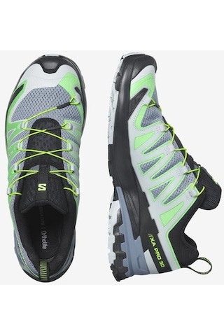 Salomon 472719 Xa Pro 3d V9 Flint Stone/green Gecko/black Erkek Outdoor Ayakkabı 001