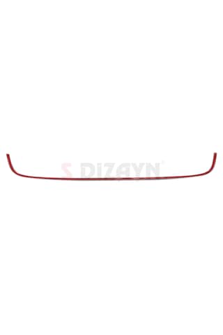 S-Dizayn Vw Jetta Krom U Formlu Ön Tampon Çıtası 1 Prç. 2011-2014