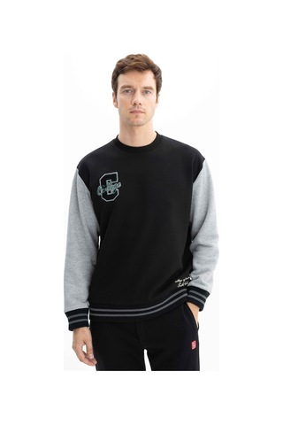 AR-MA Arma Erkek Relax Fit Bisiklet Yaka Sweatshirt 001