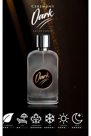 Ceremony Dark Erkek Parfüm EDP 50 ML