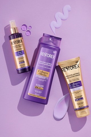 Restorex Collagen & Biotin Hacimsiz Saçlar Için Dolgunlaştırıcı Şampuan 500ml