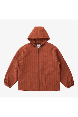Gramicci Northside Plaid Hooded Erkek Kahverengi Sweatshirt G5fm-j009 Kahverengi