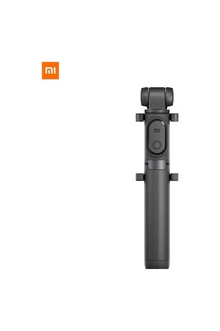 Xiaomi Mini Uzatılabilir Katlanır Tripod Selfie Sopa Cep Telefonu Standı Kablosuz Bağlantı 2 İn 1 Bluetooth 360 Rotasyon
