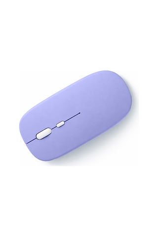 Sessiz Kablosuz Mouse Bluetooth Usb Dongle Destekli Şarjlı Ofis Ve Ev Kullanımı İçin İdeal 13742