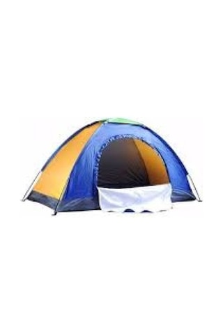 Kolay Kurulumlu Pratik Kamp Çadırı 8 Kişilik 220x300x170 ---