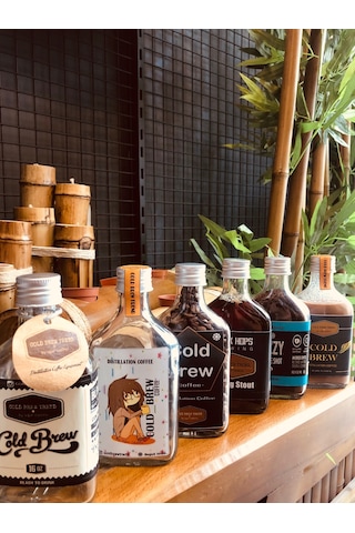 Cold Brew Şişe 200 ML Alüminyum Kapak 10 Adet