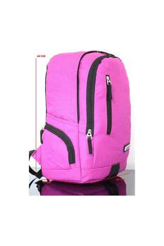 Konfores 1168 Unisex Anatomik Sırt Çantası - NKT01168-PEMBE
