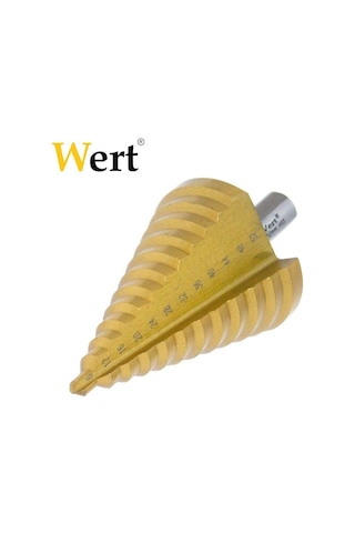 Wert 3505 Kademeli Sac Delgisi 6-52 MM N11.12