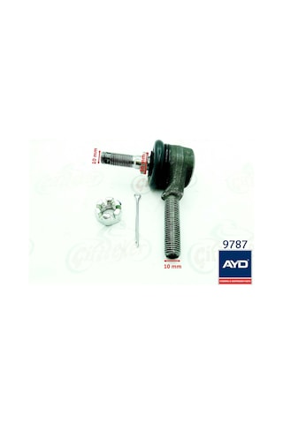 Kanuni Atv 150 U Ön Takım 4 Rotil +4 Rotbaşı A Kalite
