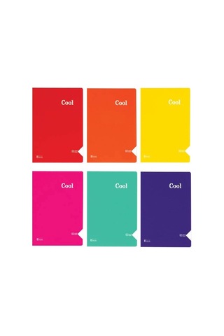 Keskin A4 60 Yp.çizgisiz Pp Kp.dikişli Cool Defter
