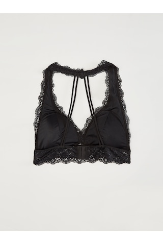 Deep Secret Full Dantel Sırt Detaylı Kaplı Bralet 001