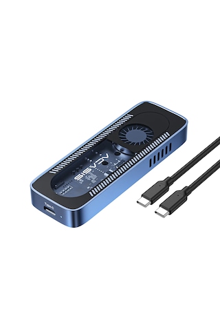 Acasis EC6608 Air NVMe Kutusu,8TB 10Gbps Fanlı