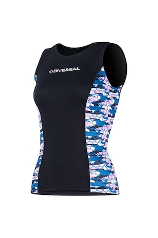 Suntek Kadın Wetsuit Üst Gömlek Termal Dalış Yeleği Xxl Siyah