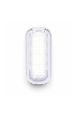 Sunlight Oval Led Aydınlatma Armatürü İç Dış Mekan Lamba 24w Beyaz Işık Beyaz