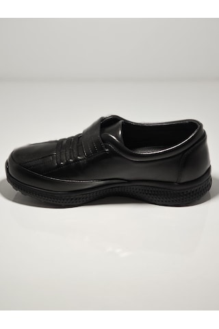 Cem Pekşen Maggy Bk7014f Kadın Günlük Deri Comfort Ayakkabı Siyah