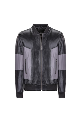 Basics&more Erkek Deri Ceket Yns44 001