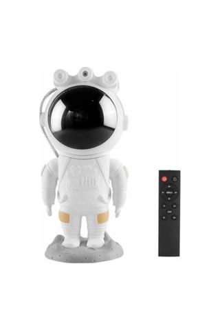 Mey İthalat Projeksiyon Astronot Lamba Speaker Sevimli Astronot Bluetooth Hoparlör Yeni Nesil