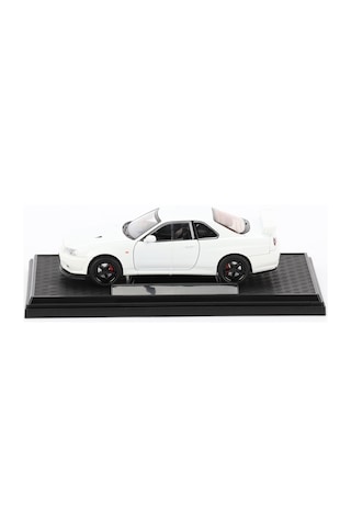 1:24 Ölçek Sesli Işıklı 4 Kapısı Kaput Ve Bagajı Açılan Stantlı Model Araç Gtr Beyaz