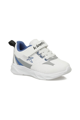 Kinetix Lıster Pu J B 5pr Beyaz Erkek Çocuk Spor Ayakkabı 000000000102022581 Beyaz-saks-a Grı