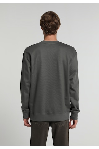 Colin's Colins Relaxed Fit Yuvarlak Yaka Düz Erkek Yeşil Sweatshirt Cl1082257 Q1.v2 Sag Sage