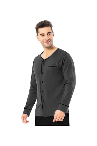 Weweus Antrasit Pijama Takımı 2024-1y Antrasit