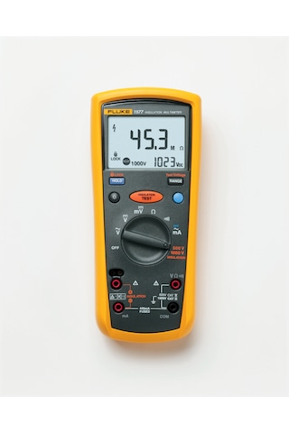 Fluke 1577 - İzolasyon Test Cihazı + Multimetre