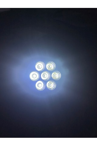 Erk Led Par30 7x1 Led Ampul