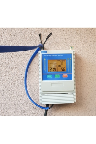 M 521 Dalgıç Pompa Elektronik Pano-Su Biterse Otomatik  Kapatır
