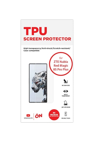 Zte Nubia Red Magic 8s Pro Plus Ekran Koruyucu Hd Film