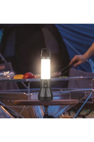 Panther Pt-6210 Usb Şarjlı El Feneri