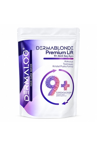 Dermalog Dermablonde Premium Lift 9+ Akıllı Toz Saç Açıcı 1000 Gr