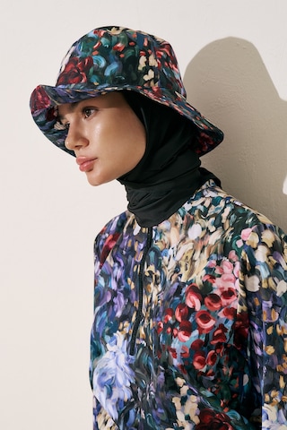 Eşarp Detaylı Bucket Şapka Color Palette Color Palette