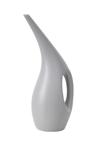 Padalink 1.5l Plastik Bahçe Sulama Kavanozu - İnce Burnu Kök Sistemi Sulama, Ergonomik Kollü, Ev Bitkileri Ve Saksı Bitkileri İçin Gri